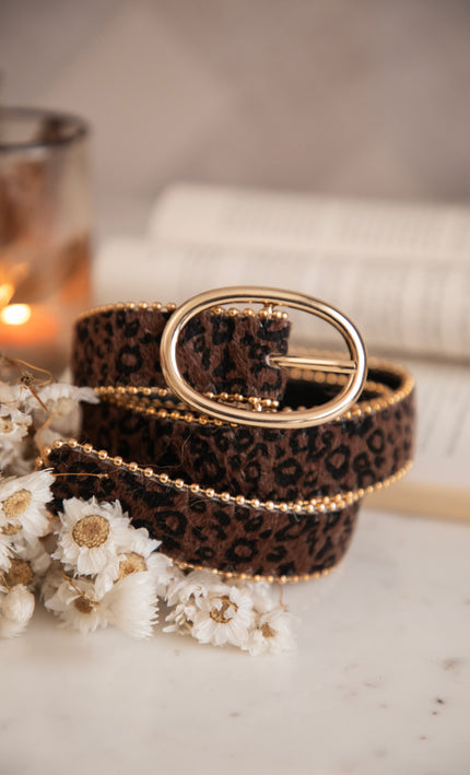 Gürtel - Wild Waist - Choco