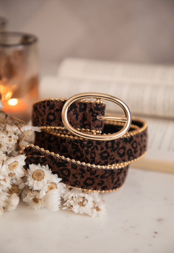 Wild Waist Choco - Riem