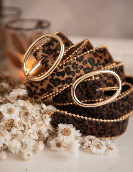 Wild Waist Camel - Riem