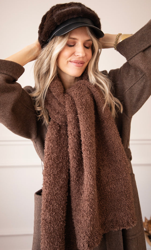 Penny Lane Dark Walnut - Cap