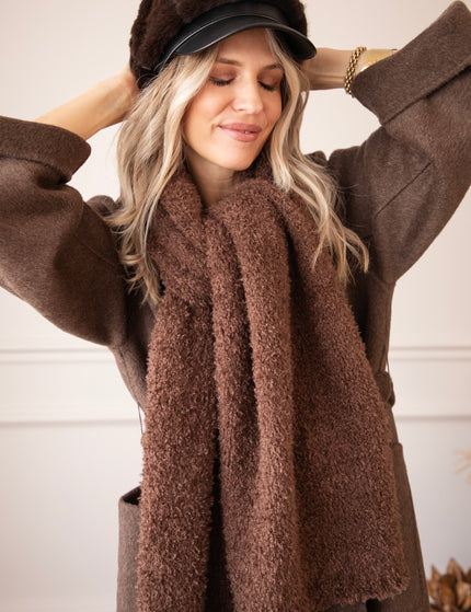 Long Hug Brown - Scarf