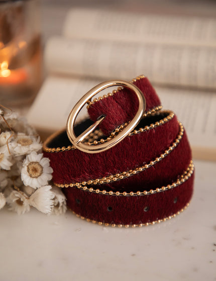 Wild Waist Bordeaux - Riem