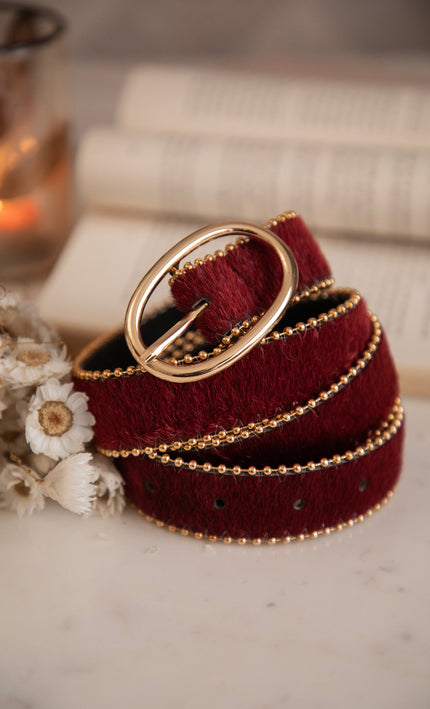 Wild Waist Bordeaux - Riem