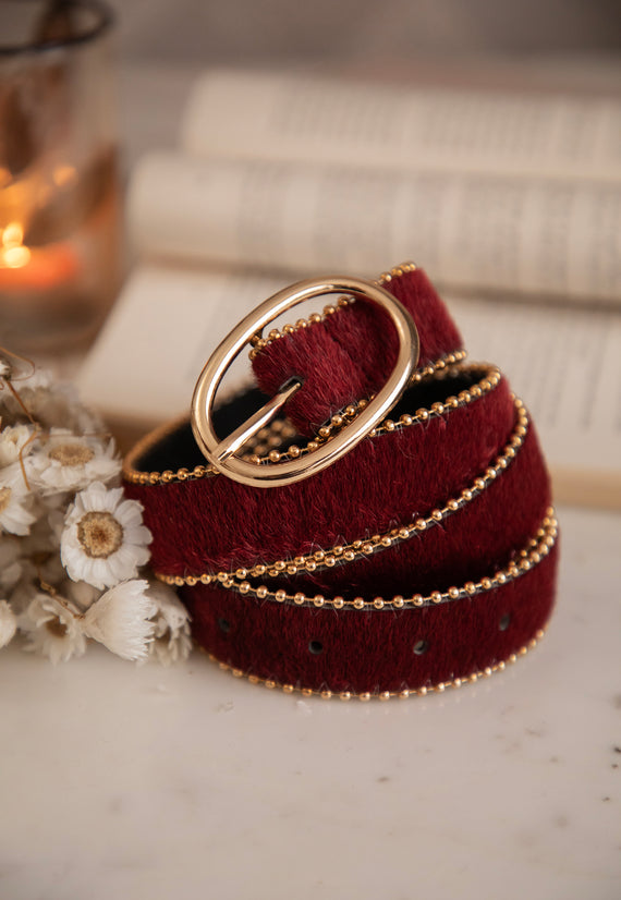 Wild Waist Bordeaux - Riem