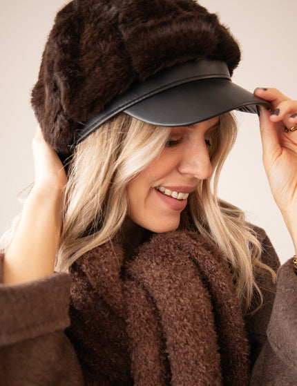 Penny Lane Dark Walnut - Cap