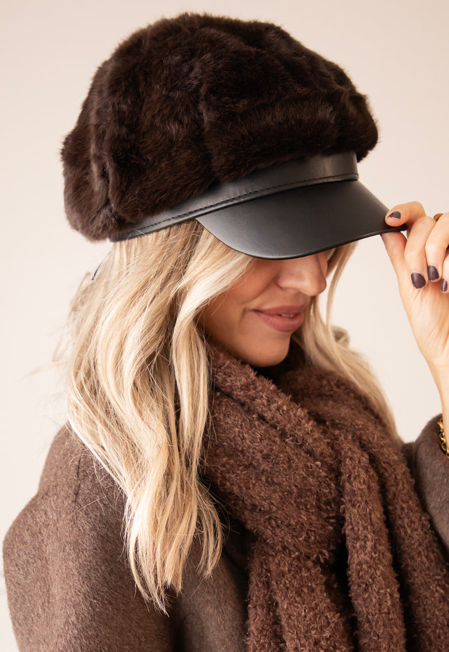 Penny Lane Dark Walnut - Cap
