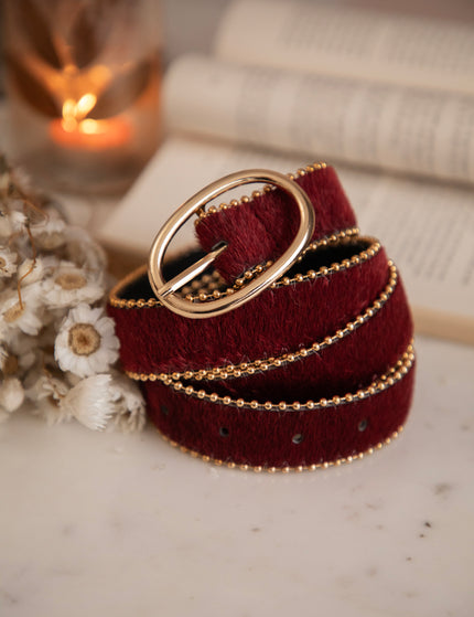 Wild Waist Bordeaux - Riem