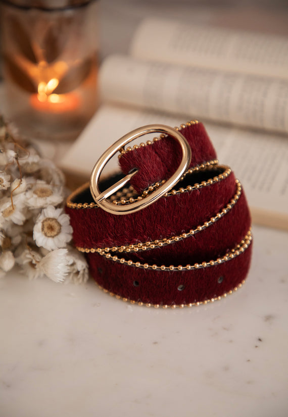 Wild Waist Bordeaux - Riem