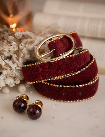 Wild Waist Bordeaux - Riem