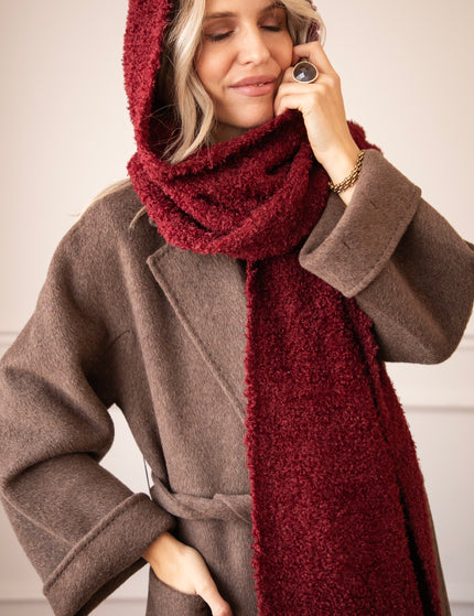 Long Hug Wine - Scarf