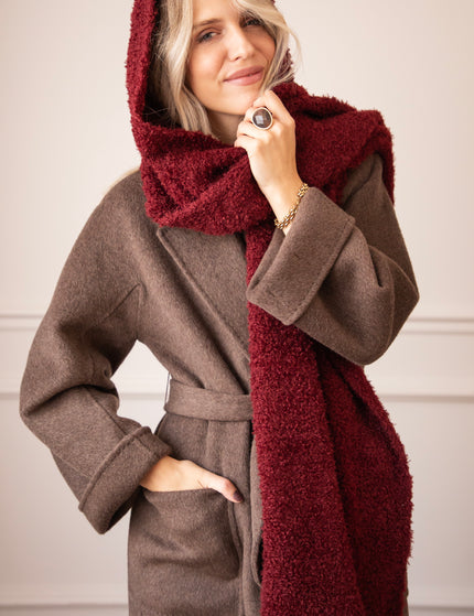 Long Hug Wine - Scarf