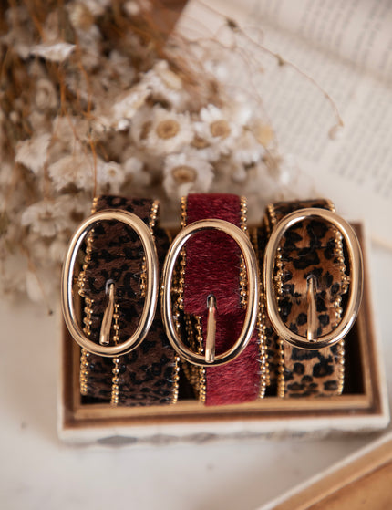 Wild Waist Camel - Riem