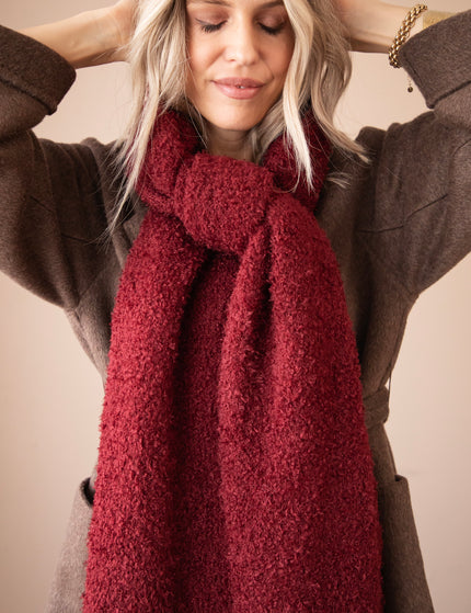 Long Hug Wine - Scarf