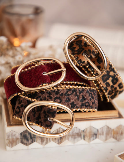 Wild Waist Camel - Riem