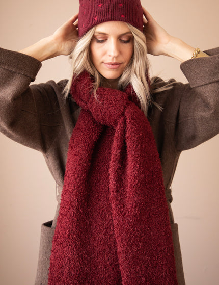 Long Hug Wine - Scarf