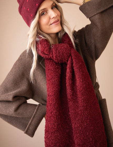 Long Hug Wine - Scarf
