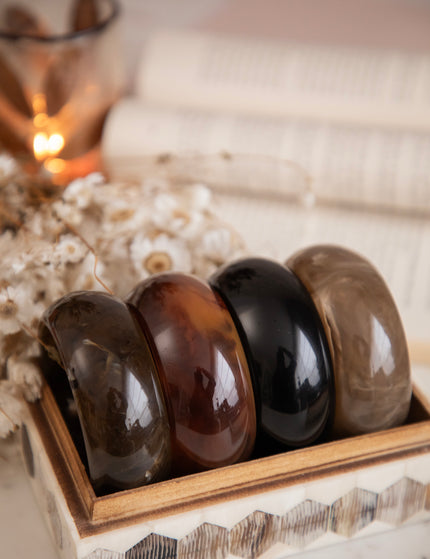 Marbelle Taupe - Armband