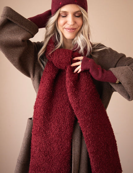 Long Hug Wine - Scarf
