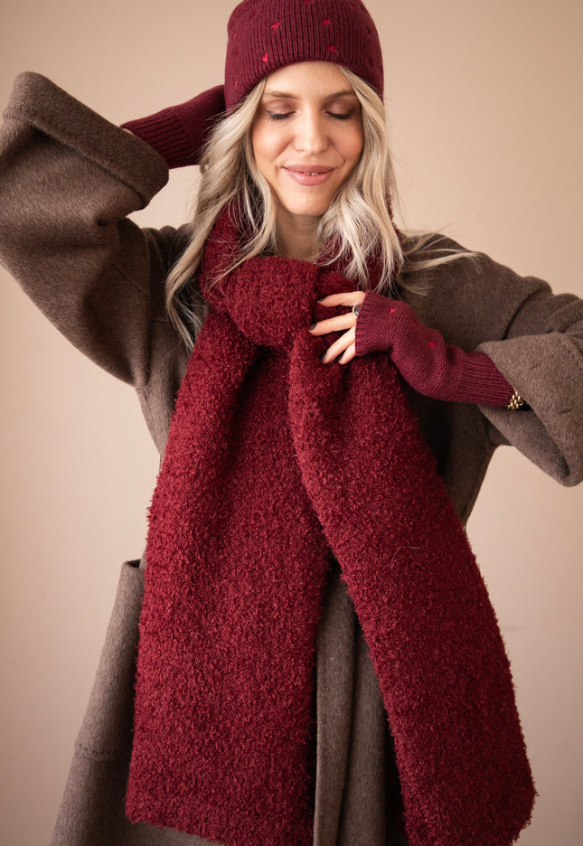 Long Hug Wine - Scarf