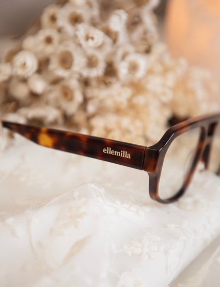 Rae Leopard - Sunglasses