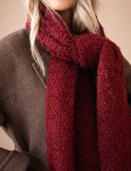 Long Hug Wine - Scarf