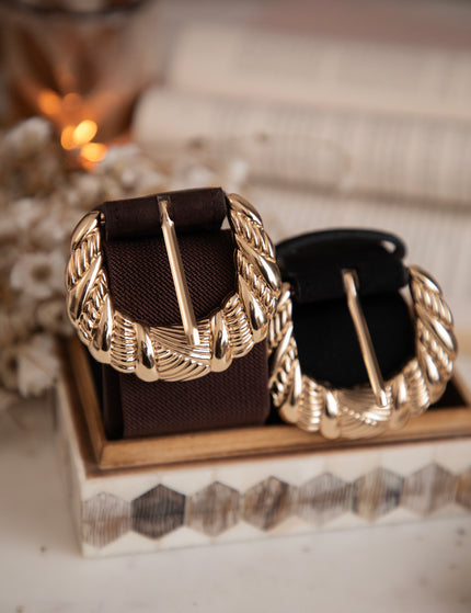 Timeless Touch Black/Gold - Riem