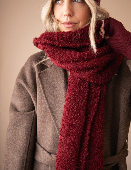 Long Hug Wine - Scarf