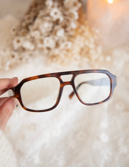 Rae Leopard - Sunglasses