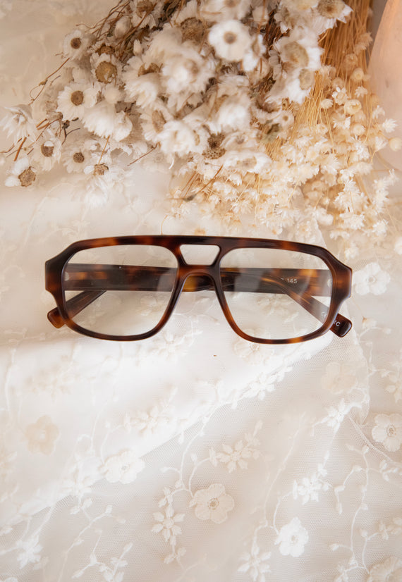 Rae Leopard - Sunglasses