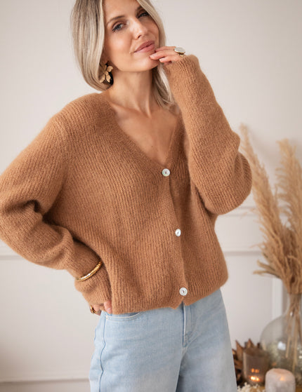 Maeve Caramel - Cardigan