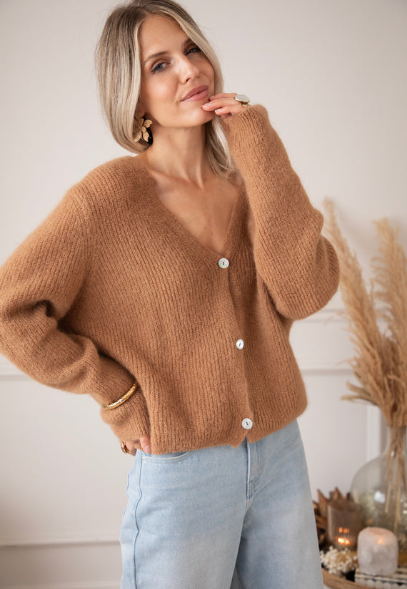 Maeve Caramel - Cardigan