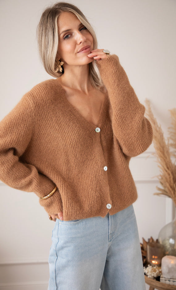 Maeve Caramel - Cardigan