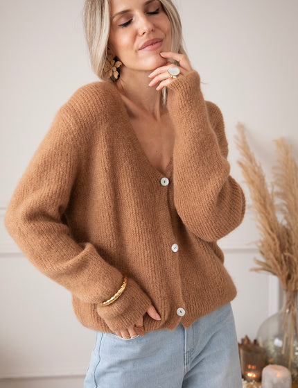 Maeve Caramel - Cardigan