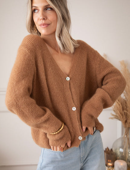 Maeve Caramel - Cardigan