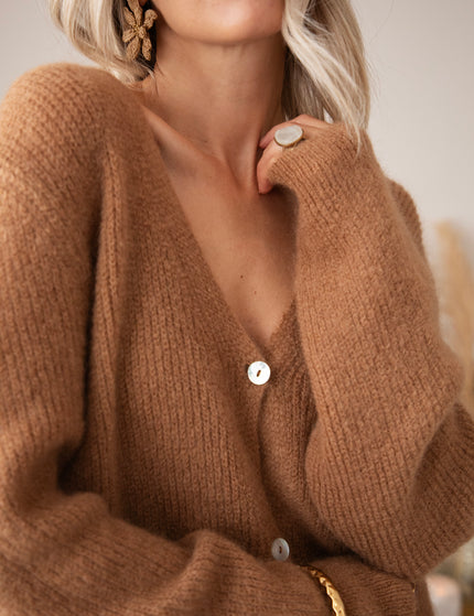 Maeve Caramel - Cardigan