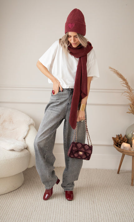 Dazzling Denim Grey - Jeans