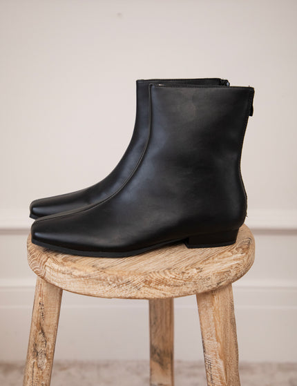 Your Next Step Matte Black - Boots