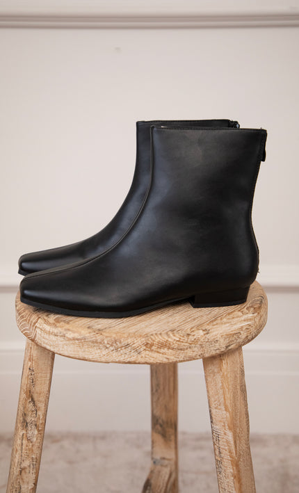 Your Next Step Matte Black - Boots