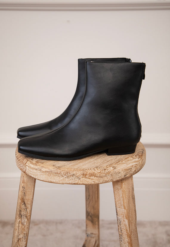 Your Next Step Matte Black - Boots