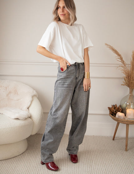 Dazzling Denim Grey - Jeans