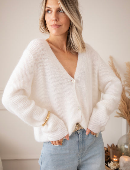 Maeve Off White - Vest