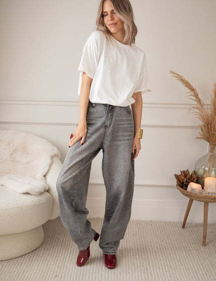 Dazzling Denim Grey - Jeans