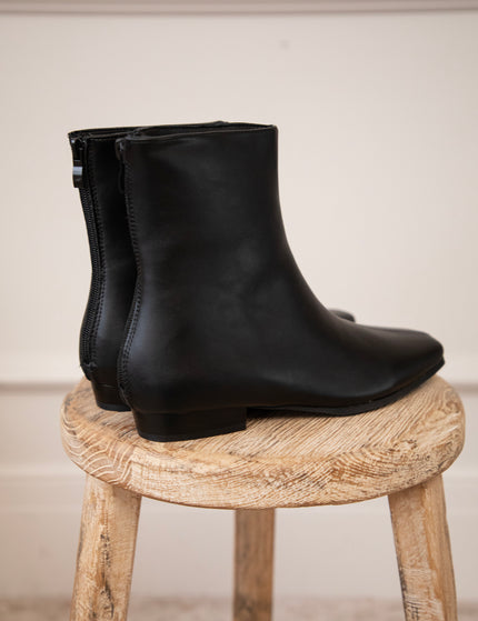 Your Next Step Matte Black - Boots