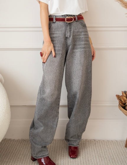 Dazzling Denim Grey - Jeans