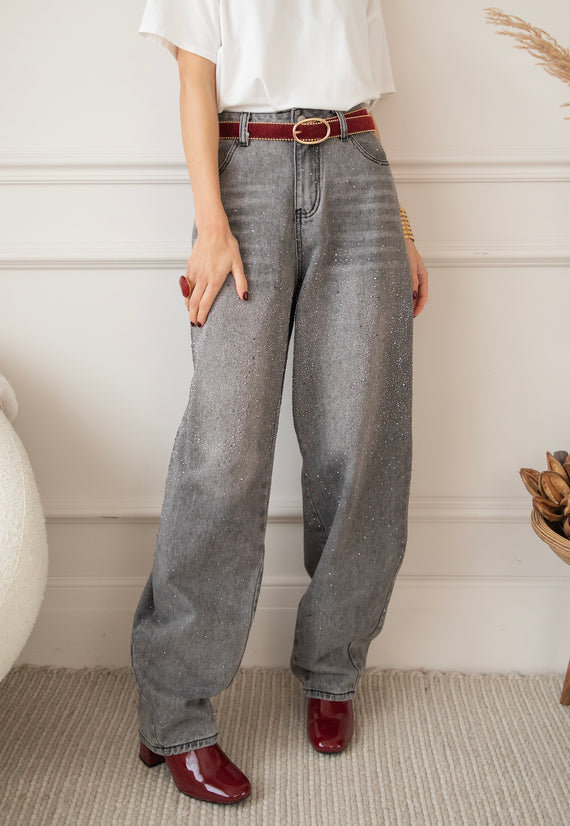 Dazzling Denim Grey - Jeans