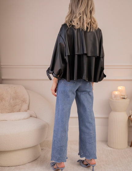 Leather Layer Black - Jacket