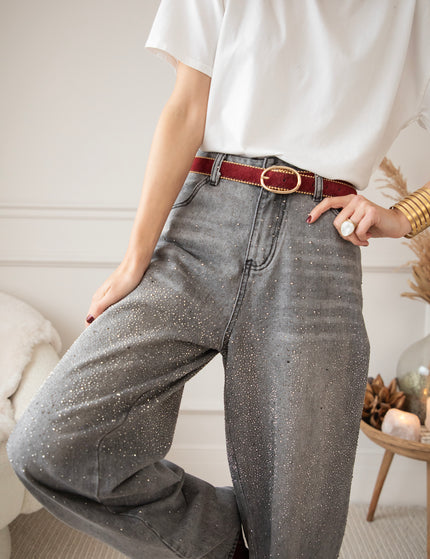 Dazzling Denim Grey - Jeans