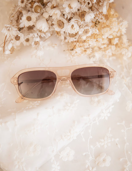 Sonnenbrille - Cira - Beige