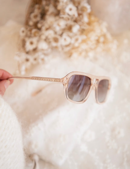 Sonnenbrille - Cira - Beige