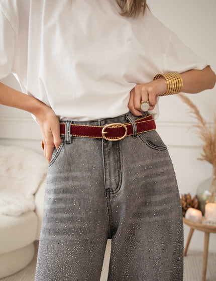 Dazzling Denim Grey - Jeans